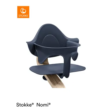 Hochstuhl Zubehör, STOKKE, Blau – Besonderheit: ein schützender Arm um dein Baby