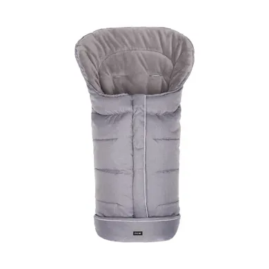 Fußsäcke & Decken, LITTLE ONE, Grau – Besonderheit: kuschelweicher Innenstoff aus 100% Coralfleece