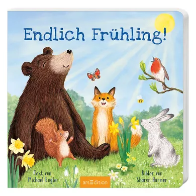 Kinderbücher, arsEdition, Mehrfarbig – Besonderheit: hübsche Illustrationen