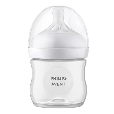Babyfläschchen, PHILIPS AVENT, Transparent – Besonderheit: vereinfachte Kombination von Stillen und Flaschenernährung