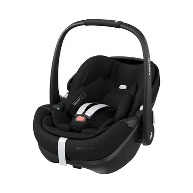 Babyschalen 0-13 kg, Gruppe 0+, MAXI-COSI Premium, Schwarz – Besonderheit: i-Size Babyschale für Kinder ab Geburt bis ca. 15 Monate (40 bis 87 cm)
