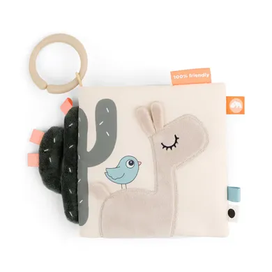 Kinderbücher, done by deer, Beige – Besonderheit: liebevoll gestaltetes Babybuch