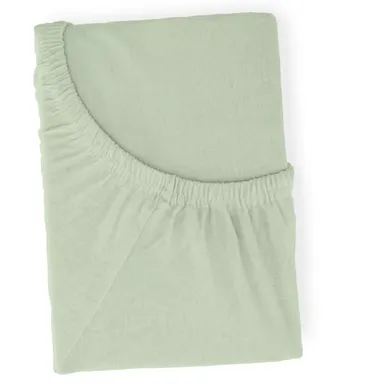 Spannbettlaken, LITTLE ONE, Grün – Besonderheit: kuschelweich