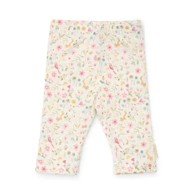Leggings, LITTLE DUTCH, Weiß – Besonderheit: aus 100% Baumwolle