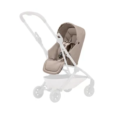 Kinderwagen Zubehör, JOOLZ, Beige – Besonderheit: weiches Neugeborenen-Nest, das ganz einfach auch zu einem Sitz umfunktioniert werden kann
