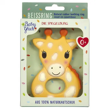 Beißringe, COPPENRATH, Gelb – Besonderheit: aus 100% Naturkautschuklatex