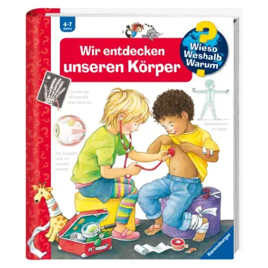Kinderbücher, Ravensburger, Mehrfarbig – Besonderheit: mit Klappen und Halbstanzungen