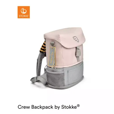 Kinderrucksäcke, STOKKE, Pink – Besonderheit: leicht und reisefreundlich