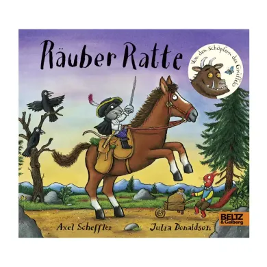 Kinderbücher, BELTZ + Gelberg, Mehrfarbig – Besonderheit: vom Schöpfer des Grüffelo