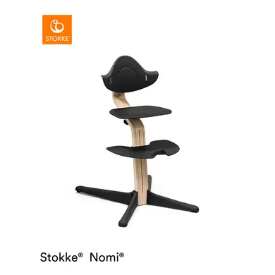 Treppenhochstühle, STOKKE, Schwarz – Besonderheit: Gewinner des Product Safety Silver Award 2019