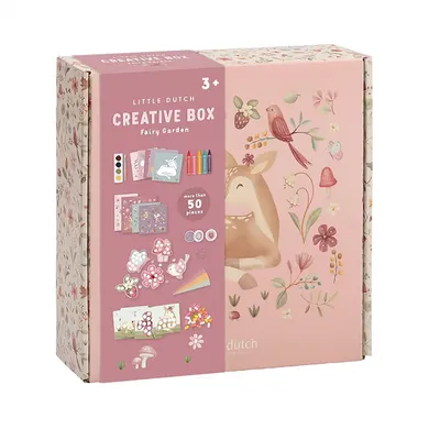 Malen & Kneten, LITTLE DUTCH, Pink