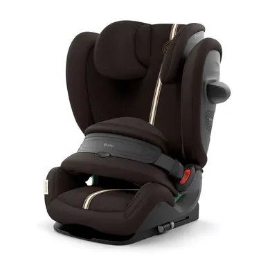 Kindersitze 9-36 kg, Gruppe 1/2/3, cybex, Braun – Besonderheit: der fangkörper reduziert das Risiko von Nackenverletzungen um 25% im Vergleich zum konventionellen Gurtsystem