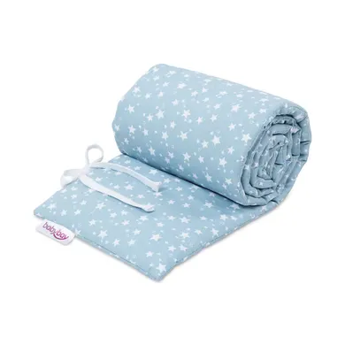 Nestchen, babybay, Blau – Besonderheit: passend für das babybay Boxspring XXL