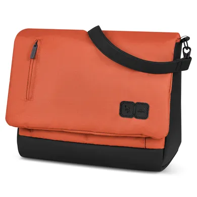 Wickeltaschen, ABC DESIGN, Orange – Besonderheit: Wickeltasche im urbanen Look – designt in Deutschland von ABC Design