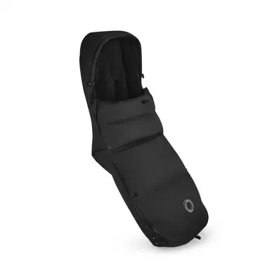 Fußsäcke & Decken, bugaboo, Schwarz – Besonderheit: mit innovativer THERMOLITE®-Isolier-Einlage für extra Wärme