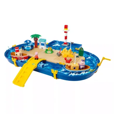 Wasserspielzeug, BIG, Blau – Besonderheit: 47 Spielsteine