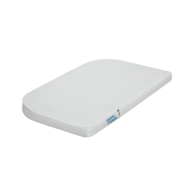 Babybetten Zubehör, sproutling, Weiß – Besonderheit: atmungsaktive 3D-Babymatratze für das Beistellbett - Made in Germany