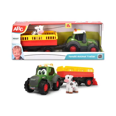 Spielzeugautos, DICKIE TOYS, Mehrfarbig – Besonderheit: Traktor mit Licht und Sound