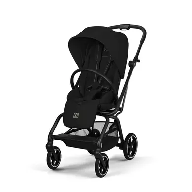 Buggys, cybex, Schwarz – Besonderheit: um 360° drehbare Sitzeinheit