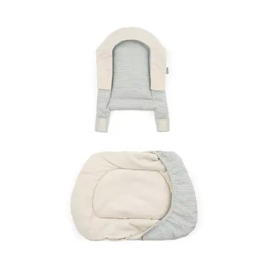 Hochstuhl Zubehör, STOKKE, Grau – Besonderheit: kompatibel mit allen Stokke® Nomi® Stühlen
