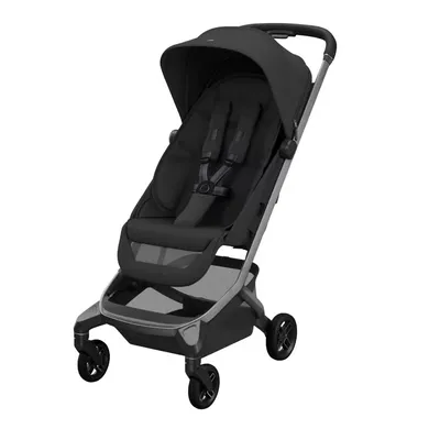 % SALE Kinderwagen, MAXI-COSI Premium, Schwarz – Besonderheit: LumiRide System für eine bessere Sichtbarkeit