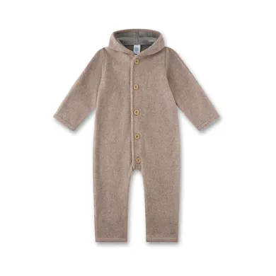 Wollwalk Overalls, Sanetta, Beige – Besonderheit: aus 40% Wolle