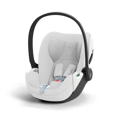Babyschalen 0-13 kg, Gruppe 0+, cybex PLATINUM, Beige – Besonderheit: ab Geburt bis ca. 24 Monate (45 – 87 cm - max. 13 kg)