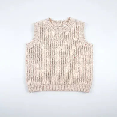 Strickpullover, LITTLE ONE, Beige – Besonderheit: Oeko-Tex Standard 100 zertifiziert (Zertifizierungsnummer 08.0.60350 HOHENSTEIN HTTI)