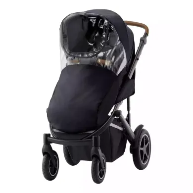 Regen- & Kälteschutz, Britax Diamond, Transparent – Besonderheit: Schutz vor Wind und Regen