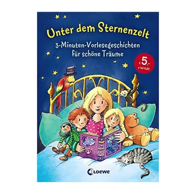 Kinderbücher, Loewe, Orange – Besonderheit: 50 kurze Geschichten