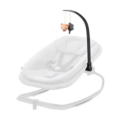 Spielbögen, hauck, Schwarz – Besonderheit: passend für die hauck Babywippe Highchair Bouncer