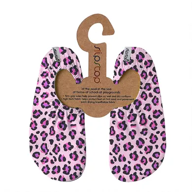 Badeschuhe, slipstop, Pink – Besonderheit: Sohle aus 13% Baumwolle