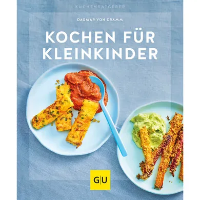 Ratgeber, GU, Blau – Besonderheit: der ultimative Küchenratgeber für ernährungsbewusste Eltern von Kleinkindern
