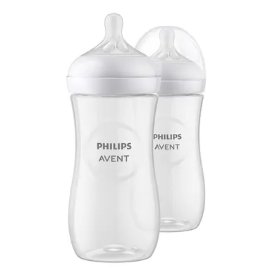 Babyfläschchen, PHILIPS AVENT, Transparent – Besonderheit: 2er Set