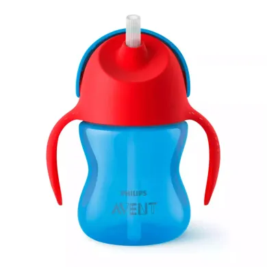Trinklernbecher & -flaschen, PHILIPS AVENT, Blau – Besonderheit: 200 ml