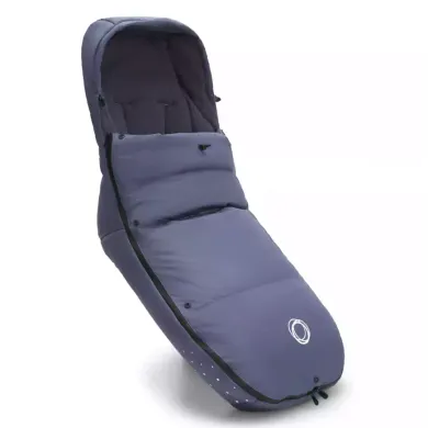 Fußsäcke & Decken, bugaboo, Blau – Besonderheit: für Komfort, Wärme und Schutz