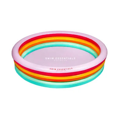 Planschbecken & Zubehör, SWIM ESSENTIALS, Mehrfarbig – Besonderheit: 3 Luftkammern