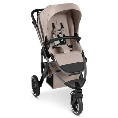 ABC DESIGN, Beige – Besonderheit: auf sportliche Belastung ausgelegte Federung und hochwertige Radlager