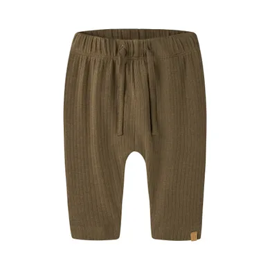Lange Hosen, Lil' Atelier, Braun – Besonderheit: verstellbarer Bund