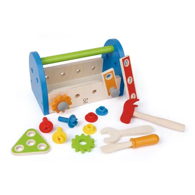 Holzspielzeug, Hape, Mehrfarbig – Besonderheit: 17-teiliges Spielset