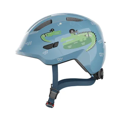 Fahrradhelme, ABUS, Blau – Besonderheit: Kopfumfang ca. 50 - 55 cm