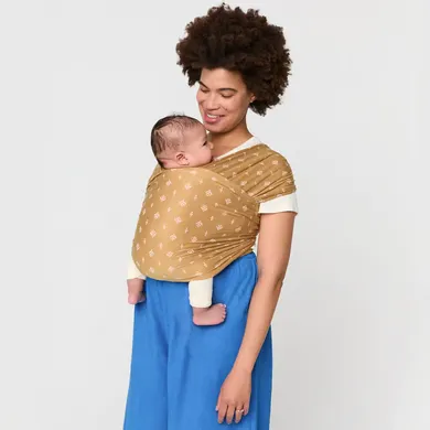 Tragetücher, ERGObaby, Beige – Besonderheit: individuell anpassbare, bequeme Passform für unterschiedliche Körpertypen
