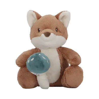 Kuscheltiere, LITTLE DUTCH, Braun – Besonderheit: niedlicher Begleiter mit flauschigem Fell