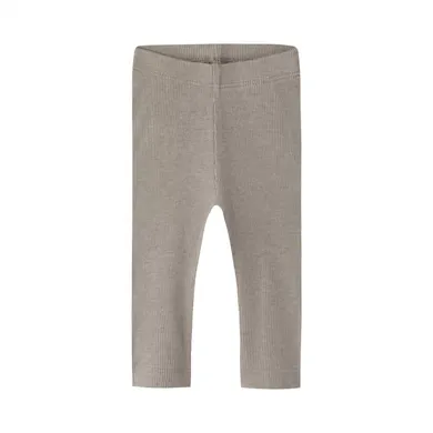 Leggings, name it, Beige – Besonderheit: aus 57% Baumwolle (davon mindestens 50% Bio-Baumwolle)