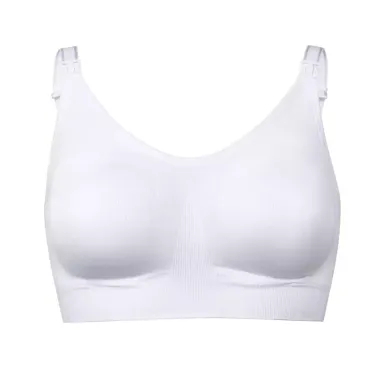 Still-BH´s, medela, Weiß – Besonderheit: herunterklappbare Cups