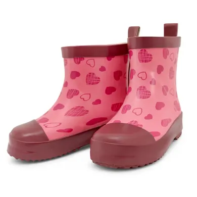 Gummistiefel, Playshoes, Pink – Besonderheit: handgefertigt