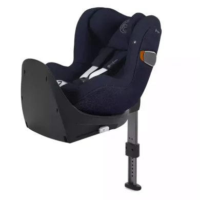Reboarder 0-18 kg, Gruppe 0+/1, cybex PLATINUM, Blau – Besonderheit: inkl. fest integrierter Basisstation & Neugeboreneneinlage