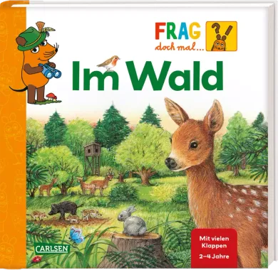 Kinderbücher, CARLSEN, Grün – Besonderheit: zum Aufklappen und Entdecken