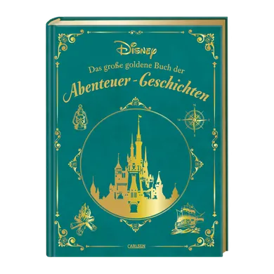 Kinderbücher, CARLSEN, Mehrfarbig – Besonderheit: mit edlem Goldschnitt