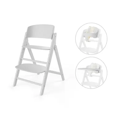 Treppenhochstühle, cybex, Weiß – Besonderheit: erlaubt ergonomisches Sitzen in jeder Altersstufe